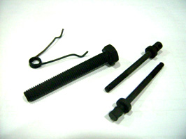 不鏽鋼工件經黑化處理