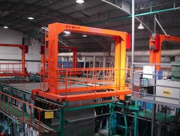 硬陽 / 陽極處理區 - 美上鎂